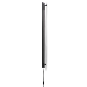 Gejst Radent Applique Parete Lunga Nero