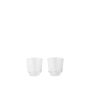 Muuto Raise Bicchiere Trasparente Set 2 20 Cl