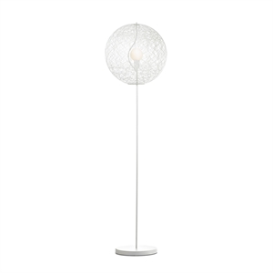 Moooi Random Ll Lampada da Terra Small Piccolo Bianco