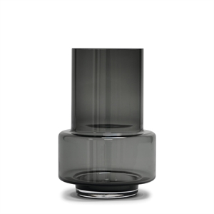 Ro Collection Hurricane No. 26 Vaso/Candeliere Grigio Fumè
