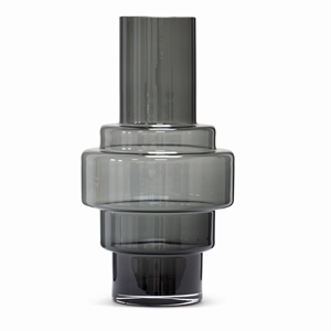 Ro Collection Hurricane No. 45 Vaso/Candeliere Grigio Fumè