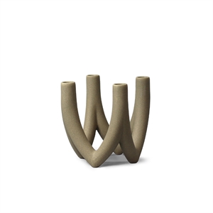 Lampadario Collezione Ro Candeliere 4 Bracci Luce Pietra