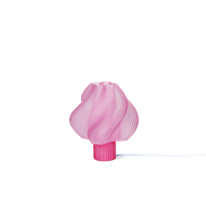 Crème Atelier Soft Serve Regular Lampada da Tavolo Rose Sorbet