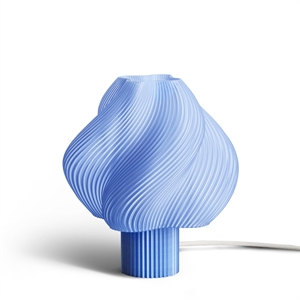 Crème Atelier Soft Serve Regular Lampada da Tavolo Blueberry Sorbet