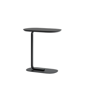 Tavolino Muuto Relate 60,5 cm Nero