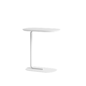 Tavolino Muuto Relate 60,5 cm Bianco Sporco