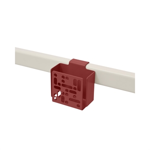 Pedestal Box Supporto Rosso Ardente