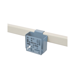 Pedestal Remote Box Supporto Blu Polvere