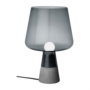 Lampada da Tavolo Iittala Leimu H38 Grigio
