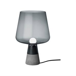Lampada da Tavolo Iittala Leimu H30 Grigio