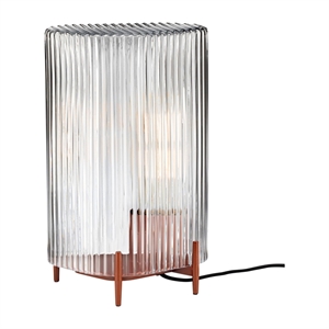 Lampada da Tavolo Iittala Putki H24 Trasparente