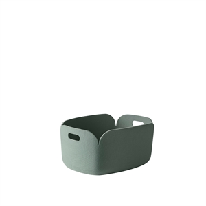 Muuto Restore Cestino 48x35 Verde Verde