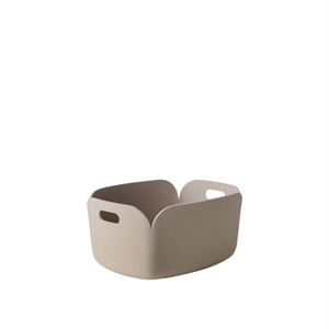 Muuto Restore Cesto 48x35 Sabbia