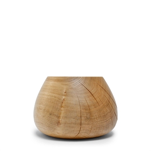 Ciotola Ro Collection Oak Piece Wide No. 30 Naturale