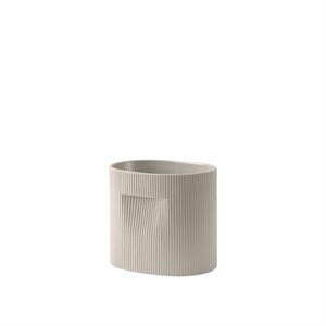 Fioriera Muuto Ridge H24 Beige