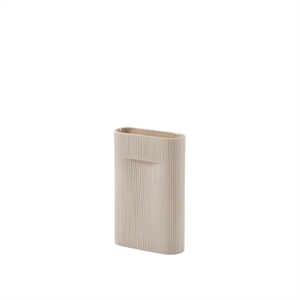 Vaso Muuto Ridge Beige H35 cm