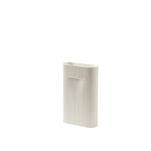 Vaso Muuto Ridge H35 Bianco Sporco