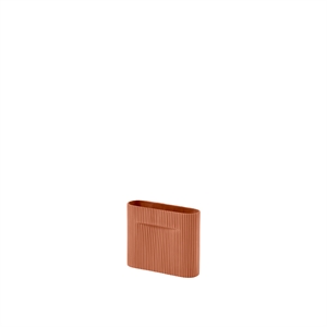 Muuto Ridge Vaso Terracotta H16,5 cm