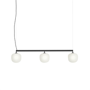 Muuto Rime Rail Lampadario Nero