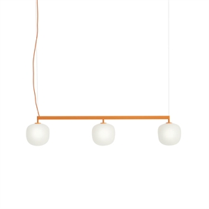 Arancione Muuto Rime Rail Lampadario