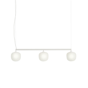 Muuto Rime Rail Lampadario Bianco