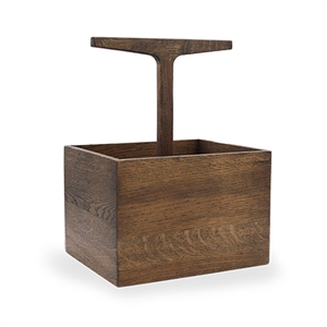 Ro Collection Toolbox Box High Rovere Tinto Scuro