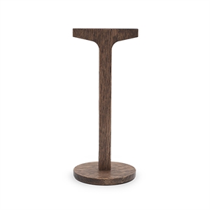 Portarotolo da Cucina Toolié Della Collezione Ro, Rovere Tinto Scuro
