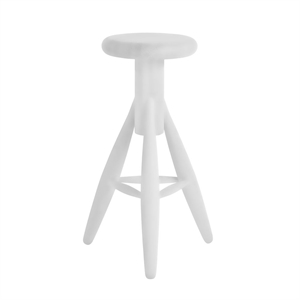 Sgabello da Bar Artek Rocket 73 cm Bianco