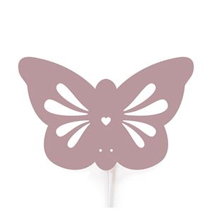 roommate Butterfly  Silhouette Wall lamp Rose