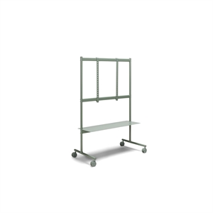 Supporto TV Pedestal Rover Mossy Green