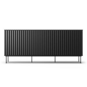 Credenza Decotique Wave 3D Antracite