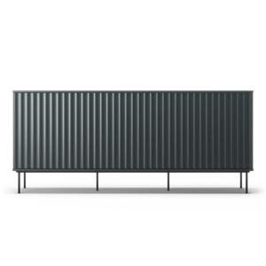 Credenza Decotique Wave 3D Grigio