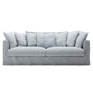 Divano Decotique Le Grand Air Per 3 Persone, Colore Nordic Sky