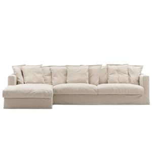 Divano Decotique Le Grand Air 3 posti divano sinistro Beige