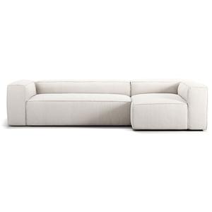 Divano A 4 Posti Decotique Grand Divan Right Steam/ Bianco