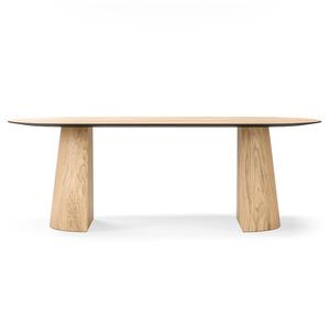 Tavolo da Pranzo Sociale Decotique 220 Naturale/rovere