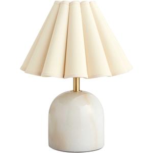 Lampada da Tavolo Decotique Lauren Petite Bianco/ Beige