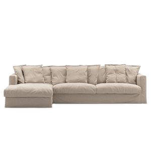 Divano Decotique Le Grand Air 3 posti Divano Sinistra Savage Lino