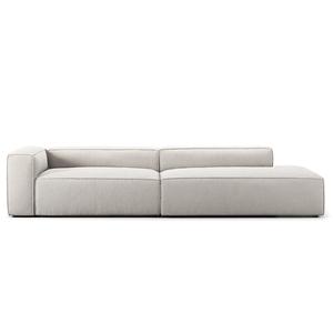 Divano A 3 Posti Decotique Grand Open End Right Moonwhite