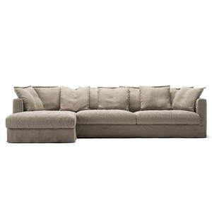 Divano Decotique Le Grand Air 3 Posti Divano Sinistra Savage Lino