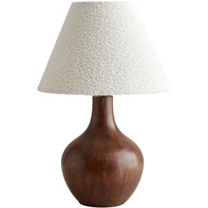Lampada da Tavolo Decotique Solid in Rovere Scuro