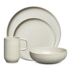 Set di Stoviglie Decotique BON Starter Set da 16 Pezzi Steam