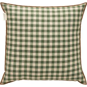 Decotique Outline Check Cuscino 50x50 Verde