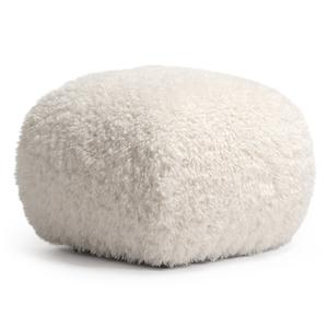 Decotique Le Petite Pouf Bianco Artico