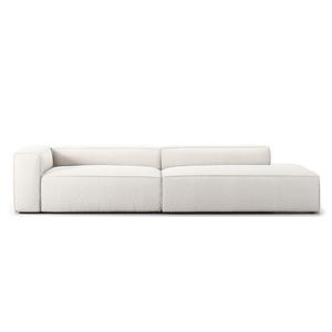 Divano A 3 Posti Decotique Grand Open End Right Steam/ Bianco