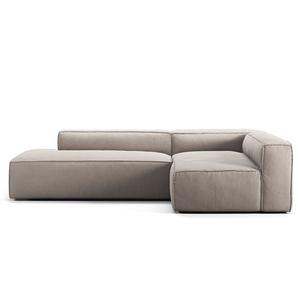Divano a 3 posti Decotique Grand, aperto a sinistra, color sabbia/ Beige