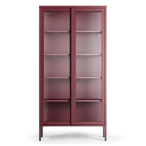 Mobiletto Portaoggetti 90x180 cm Bordeaux