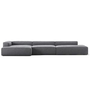 Divano Decotique Grand 5 Posti Aperto A Destra, Color Sabbia/ Beige