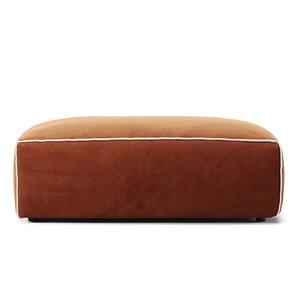Poggiapiedi Decotique Grand Hue Bianco Luna/ Rame