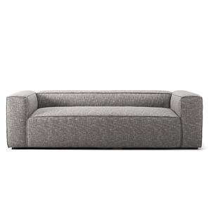 Divano A 2 Posti Decotique Grand in Marmo Grigio